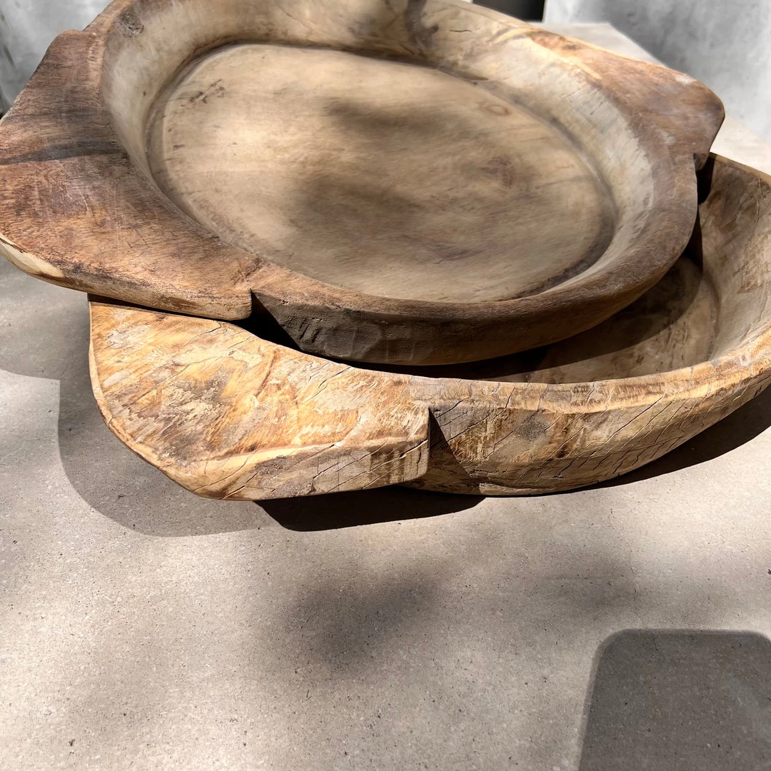 Golden Oldies Found Vintage Wooden Platter New Kitchen