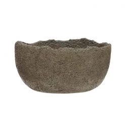 Creative Co Op Best Of Home Decor Decorative Textured Sandstone Bowl