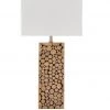 Surya Pine Table Lamp New Furniture