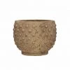 Creative Co Op In Stock Sandstone Hobnail Planter
