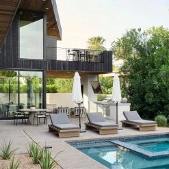 Fourhands Chord Outdoor Dining Chair New Outdoor