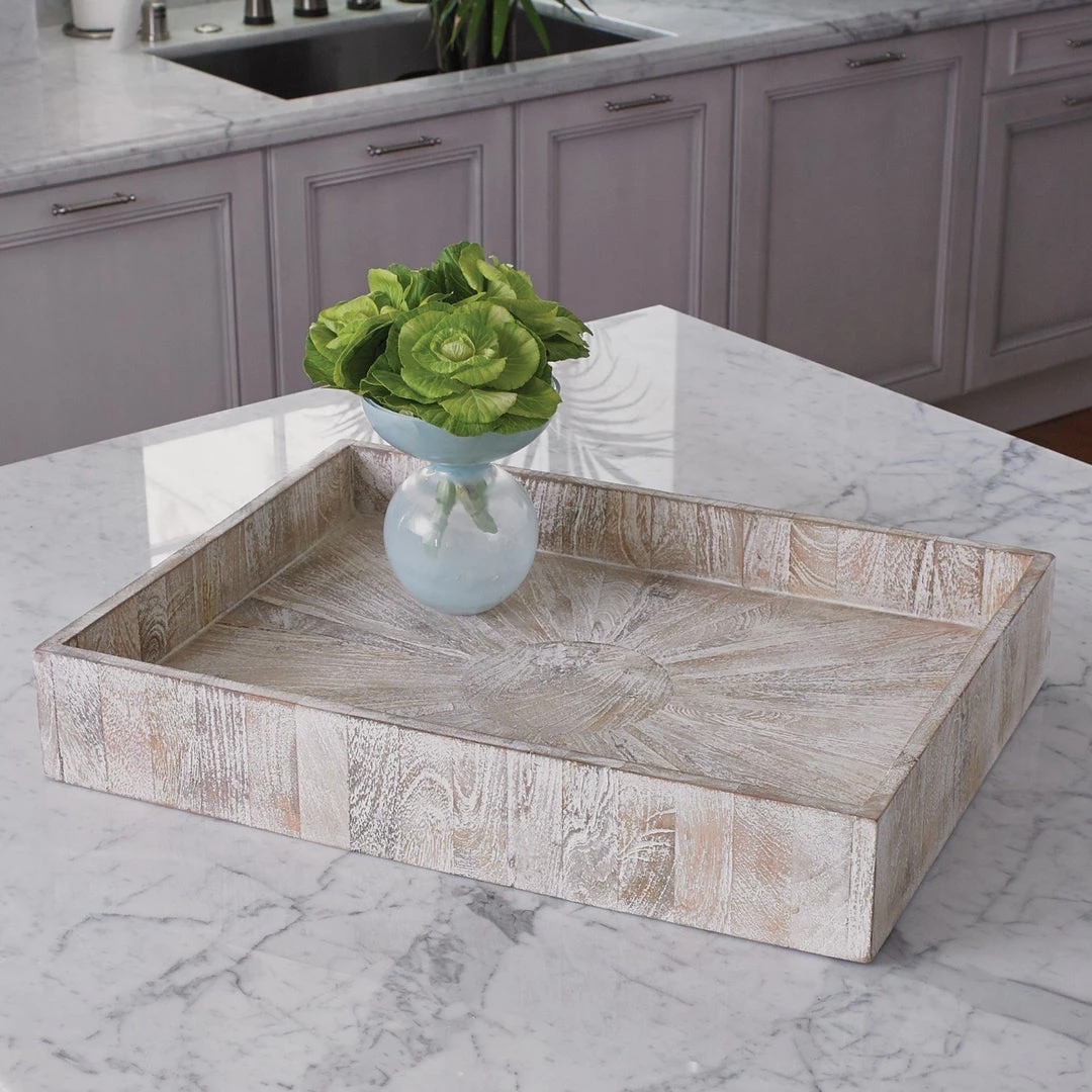 Studio A Home Adam Rectangular Tray