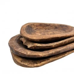 Golden Oldies Found Vintage Oval Wooden Tray In Stock