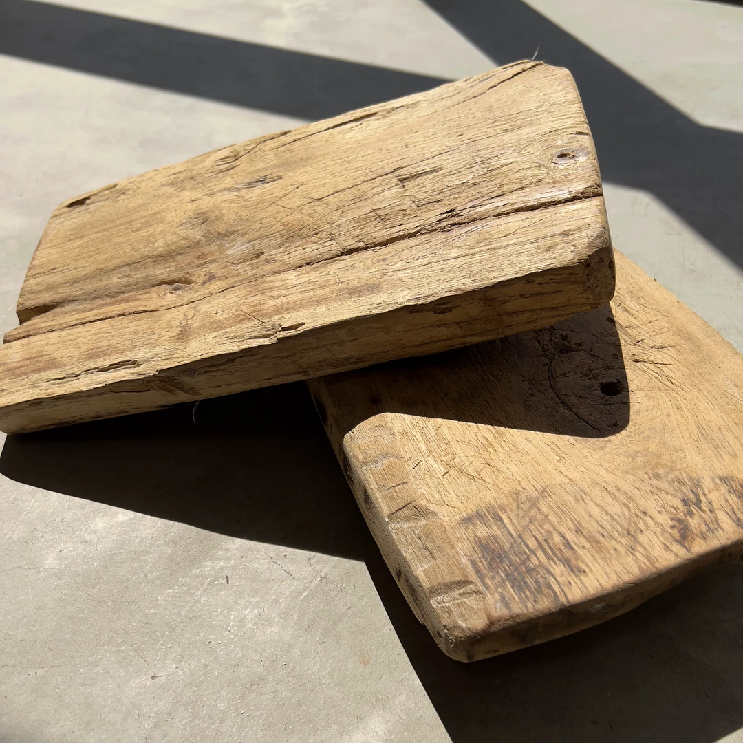 Golden Oldies New Arrivals Found Vintage Natural Wood Washed Board