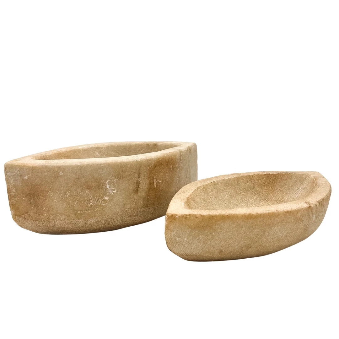 Golden Oldies New Arrivals Found Vintage Evil Eye Marble Dish