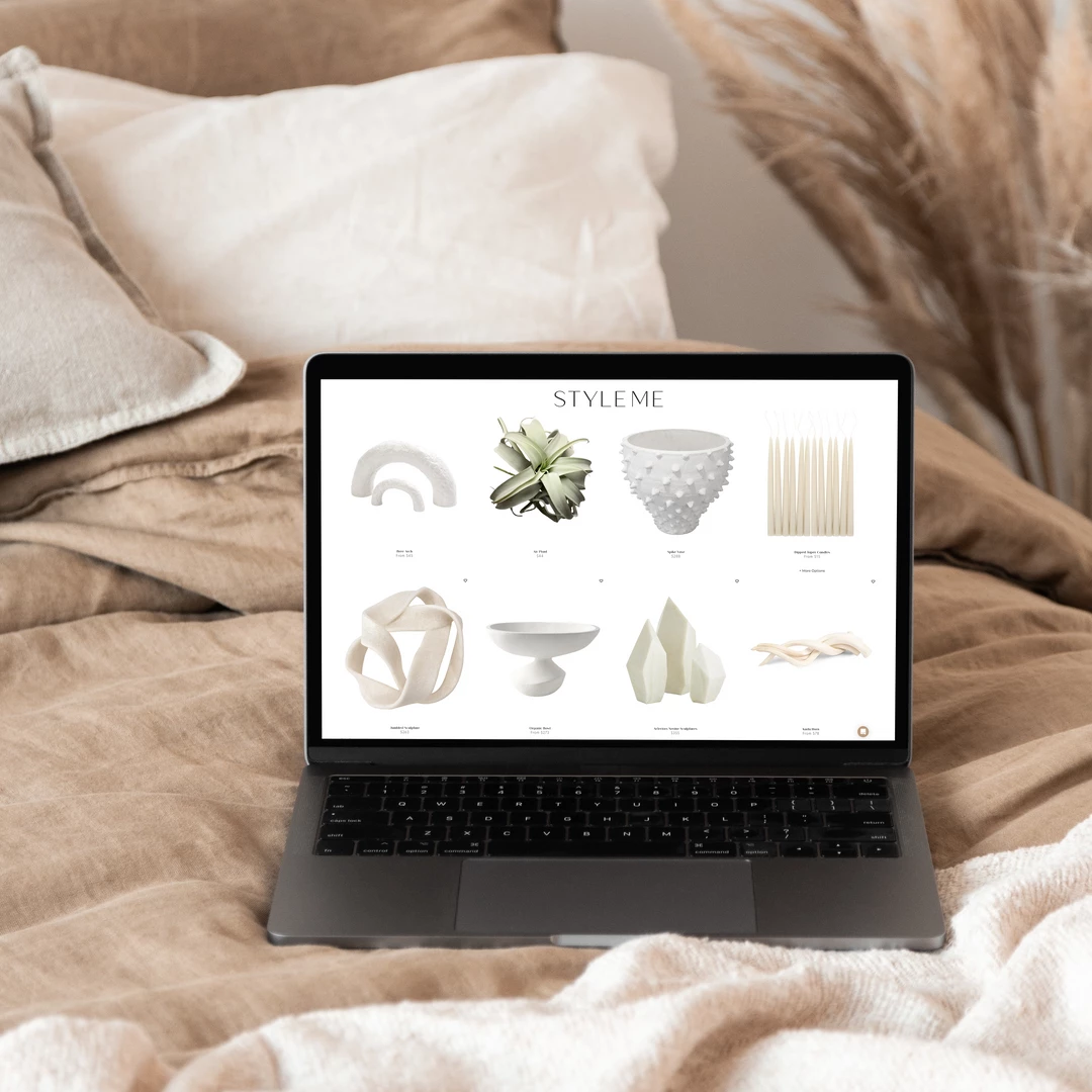 Guided Home Design E-Design - One Wall