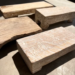 Golden Oldies New Arrivals Found Vintage Whitewashed Board