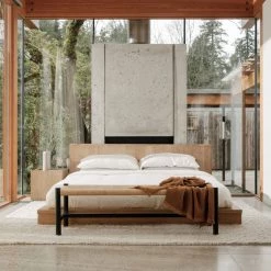 MOES Best Sellers Plank Nightstand