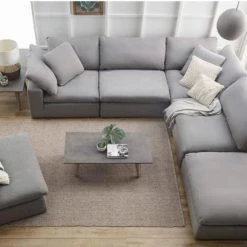 MOES Clay Modular Sectional