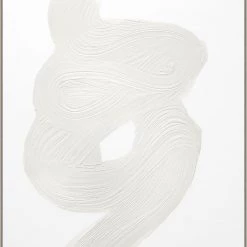 Wendover Neutral Swirl 2 Wall Art