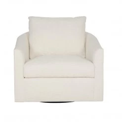 Bernhardt New Furniture Correy Swivel Chair