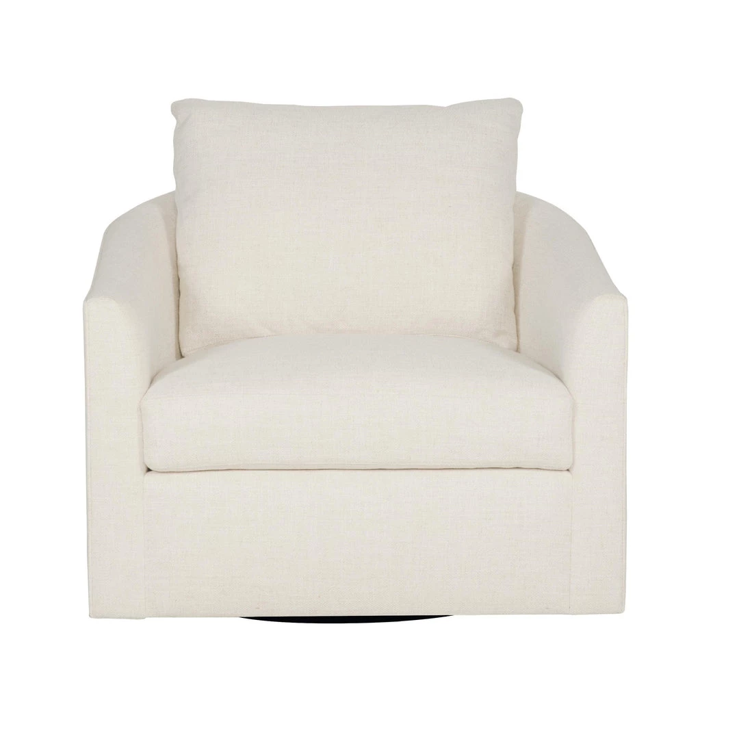Bernhardt New Furniture Correy Swivel Chair