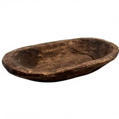 Golden Oldies Found Vintage Oval Wooden Tray In Stock