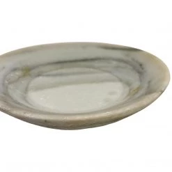 Golden Oldies New Arrivals Found Vintage Sage Marble Dish