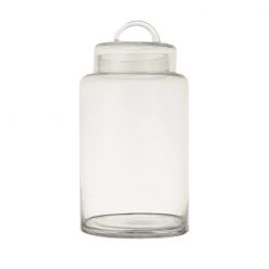Creative Co Op Glass Container With Lid Best Of Home Decor