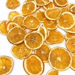 Yunnan Dianfeng Flower Technology Co. Ltd New Home Decor Dried Orange Slices, Set Of 20