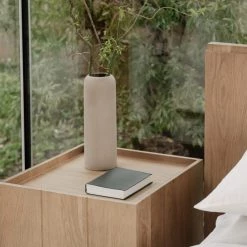 MOES Best Sellers Plank Nightstand