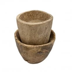 Golden Oldies Best Of Home Decor Found Vintage Deep Wooden Bowl