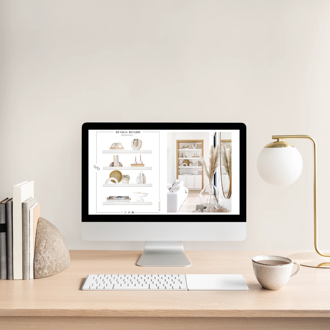 Guided Home Design E-Design - One Wall