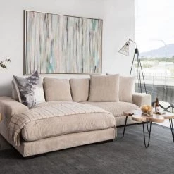 MOES Best Sellers Plunge Sectional