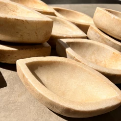 Golden Oldies New Arrivals Found Vintage Evil Eye Marble Dish