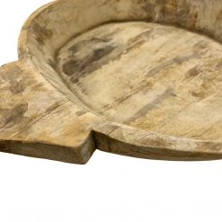 Golden Oldies Found Vintage Wooden Platter New Kitchen