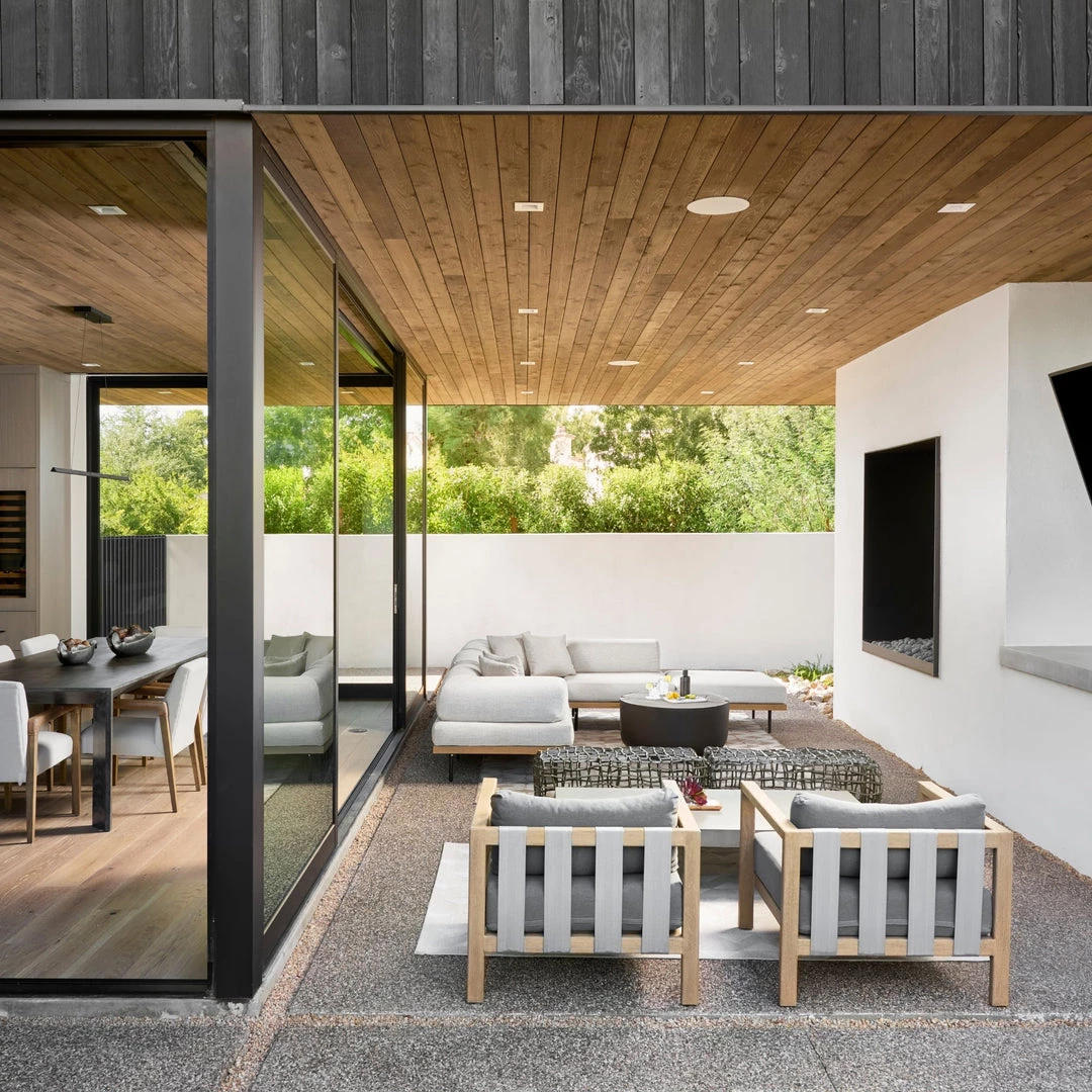 Fourhands Yves Outdoor Corner Piece