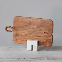 Creative Co Op Romeo Marble Cookbook Stand