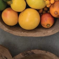 Creative Co Op Decorative Wood Bowl