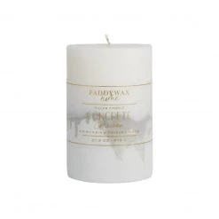 Paddywax Verona Pillar Candles