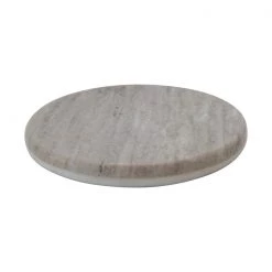 Creative Co Op Round Marble Reversible Cutting Board In Stock