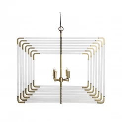 Sonder Living Nellcote Spiral Chandelier Best Sellers