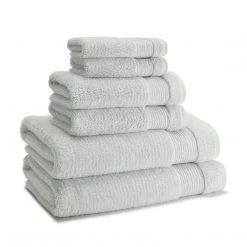 Kassatex Towels + Bathmats Pima Towel Collection
