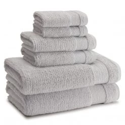 Kassatex Towels + Bathmats Pima Towel Collection