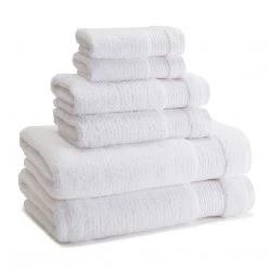 Kassatex Towels + Bathmats Pima Towel Collection