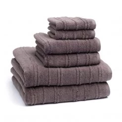 Kassatex Soho Towel Collection Towels + Bathmats