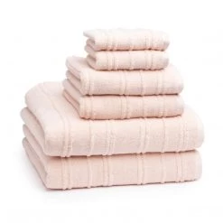 Kassatex Soho Towel Collection Towels + Bathmats