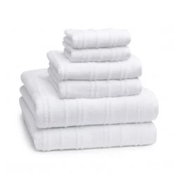 Kassatex Soho Towel Collection Towels + Bathmats